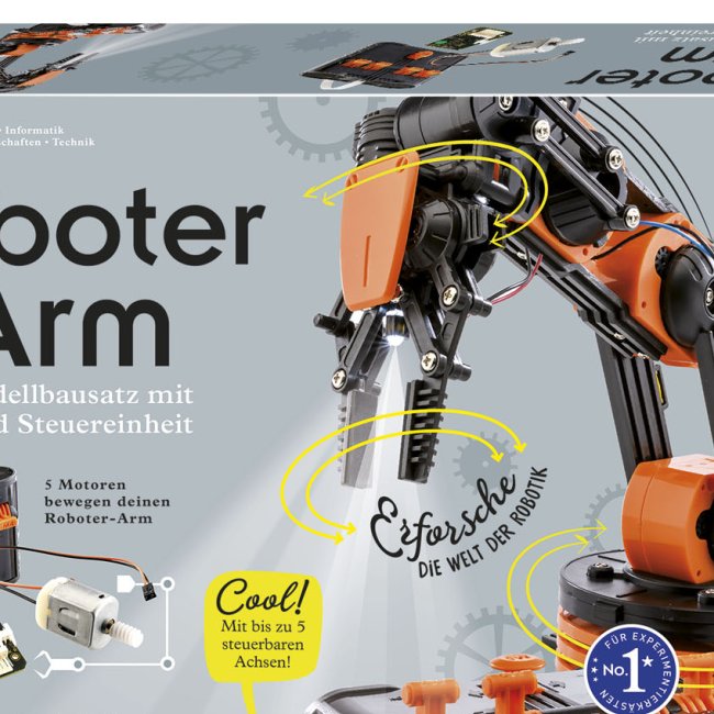 EX Kosmos Roboter - Arm