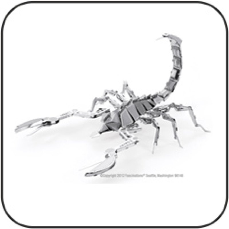 Metal Earth Insekten Scorpion