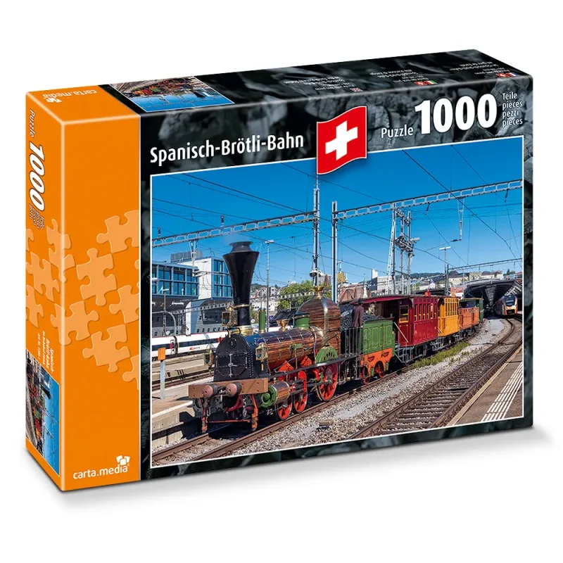 Spanisch Brötli Bahn 1000t