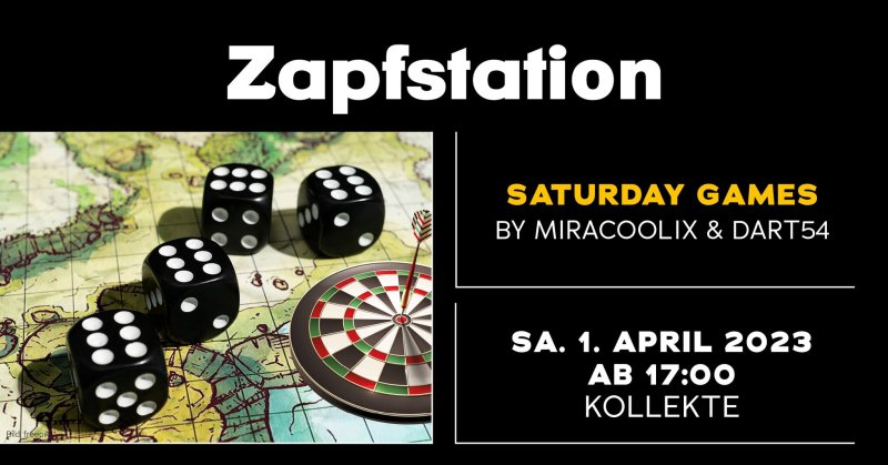 Games Day Zapfstation 1042023