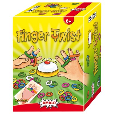 Spiel Reaktion Finger Twist