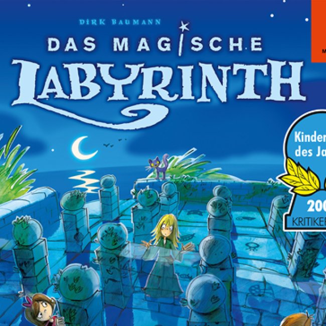 Kinderspiel Das magische Labyrinth