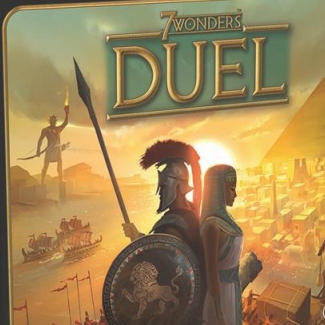 Spiel 2er 7 Wonders Duel