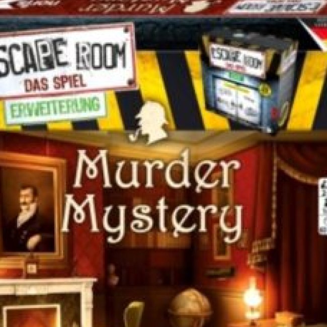 Escape Room Murder Mystery