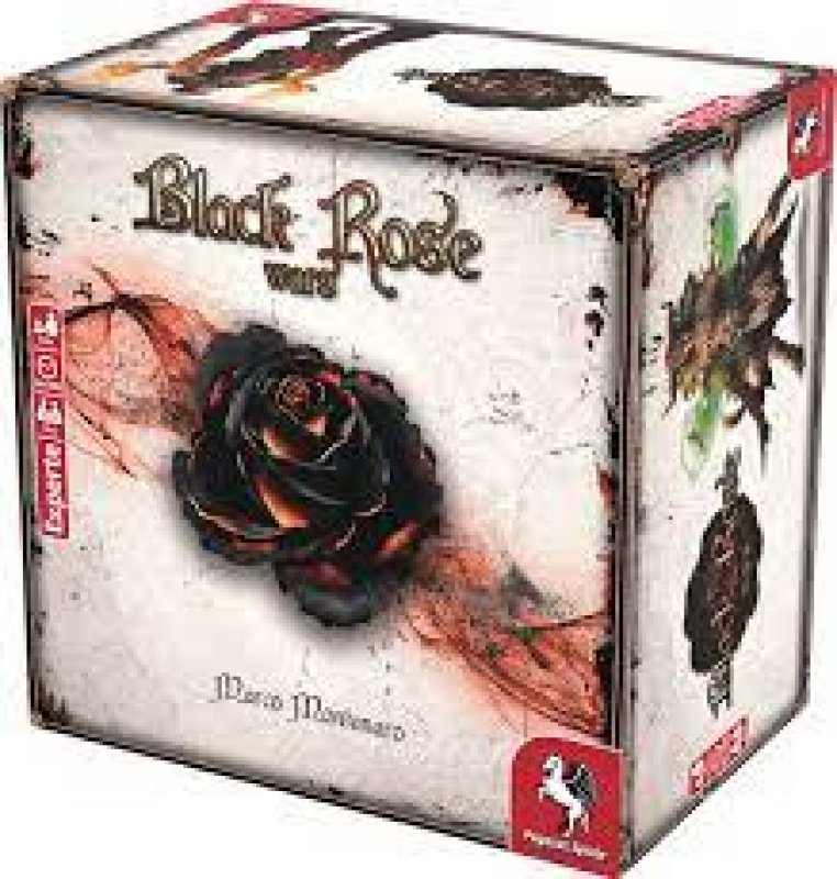 Black Rose Pegasus