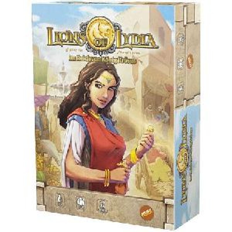 Lions of Lydia 2th Edition